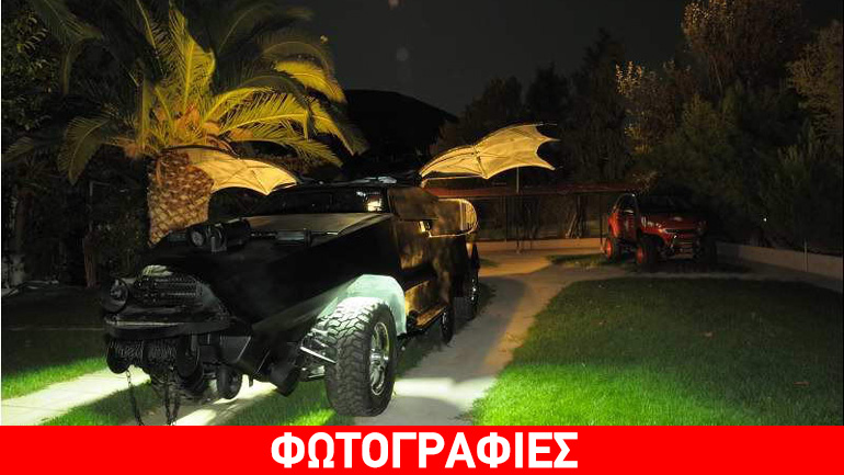 Πωλείται στην Ελλάδα το αυτοκίνητο του “Batman”…